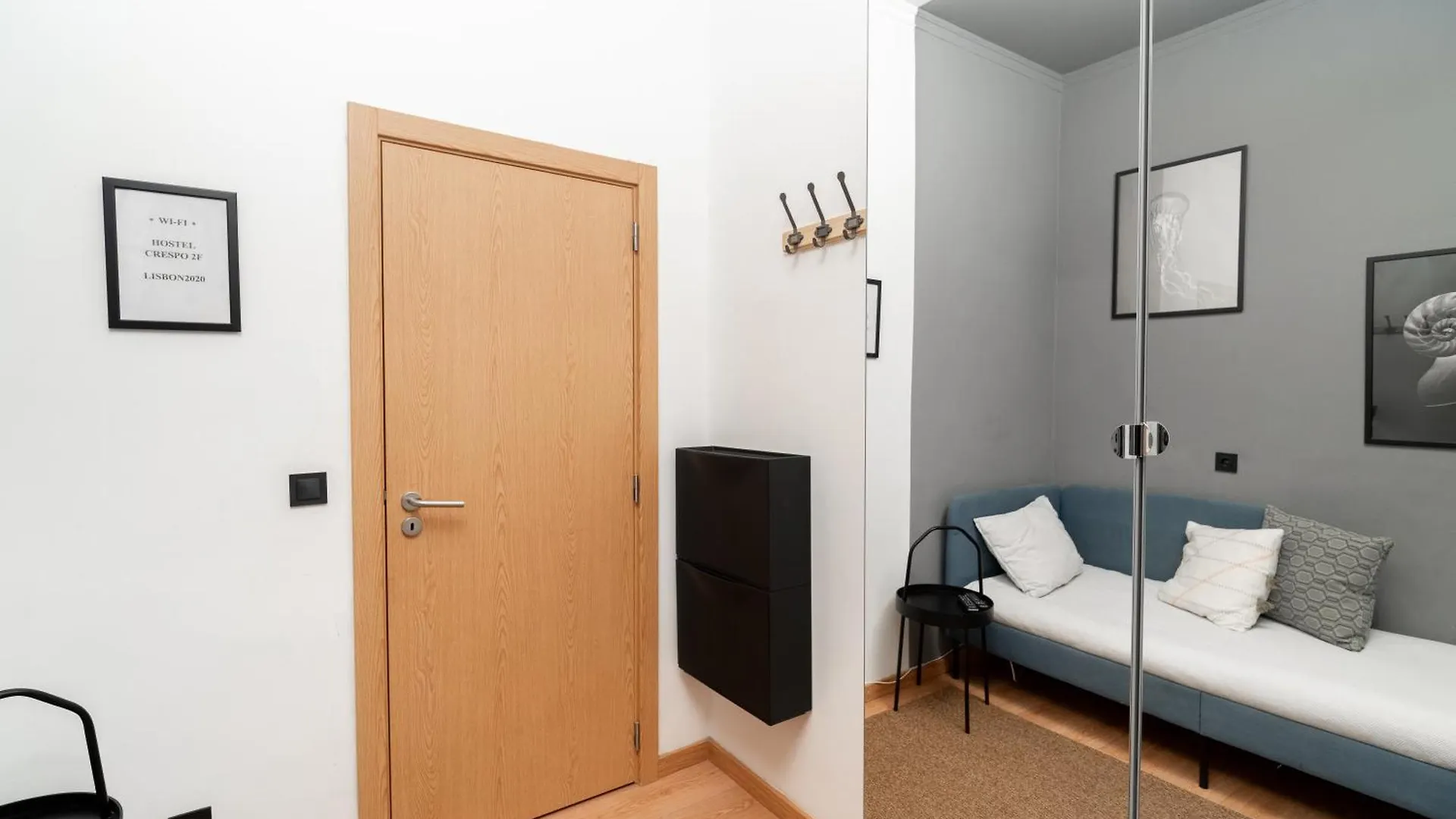 Hostel Crespo Lisbon Portugal