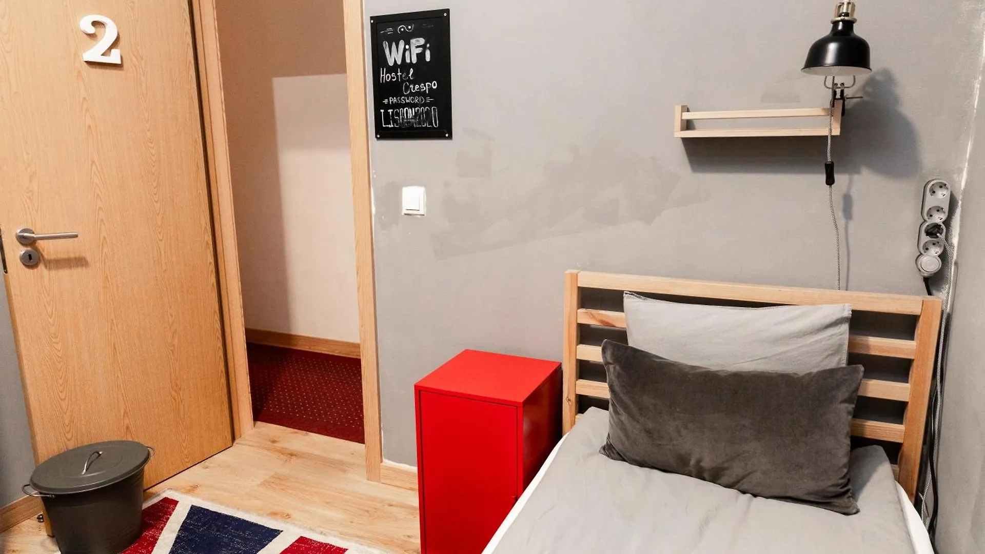 Hostel Crespo Lisbon Portugal